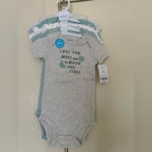 Baby items 3 for $10! Carters onsies (9 months)